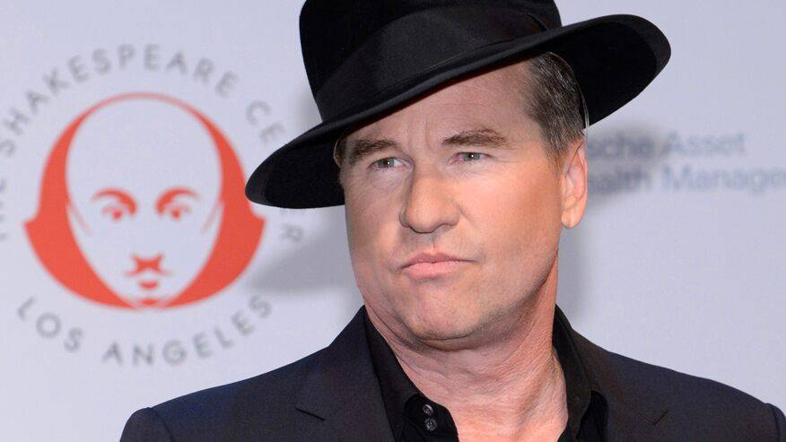 Val Kilmer claims 'dark angel' resembling Darth Vader extracted his heart and replaced it with bigger one - www.foxnews.com