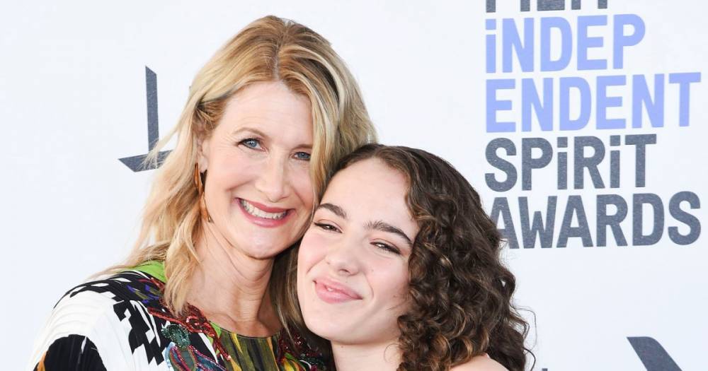 The Beauty Rituals Bonding Laura Dern and Her Daughter During Quarantine - www.usmagazine.com