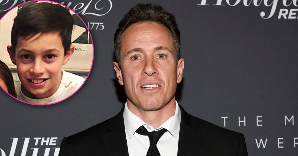 Chris Cuomo Gives an Update on 14-Year-Old Son’s Condition After Coronavirus Diagnosis - www.usmagazine.com - New York - county Andrew