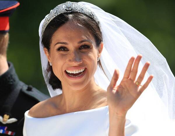 Meghan Markle's Royal Wedding Dress Designer Recalls Emotional Lead Up to the "Big Day" - www.eonline.com