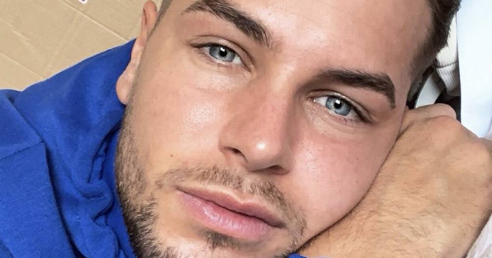 Chris Hughes admits he's suffering from insomnia, anxiety and chest pains in lockdown – after Jesy Nelson split - www.ok.co.uk