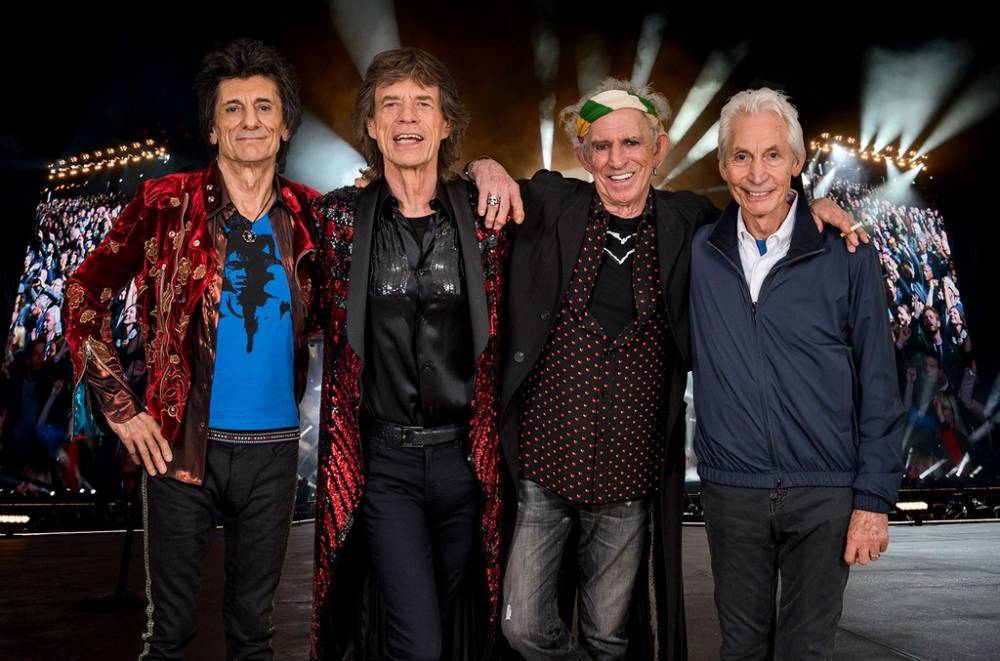 The Rolling Stones Drop Surprise Quarantine Anthem 'Living in a Ghost Town' - www.billboard.com - city Ghost