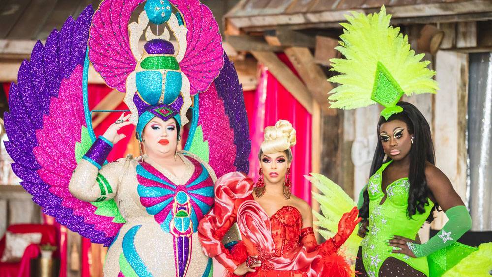 Listen: ‘We’re Here’ Stars Shangela, Bob the Drag Queen and Eureka O’Hara Give Drag Makeovers to Small-Town U.S.A. - variety.com