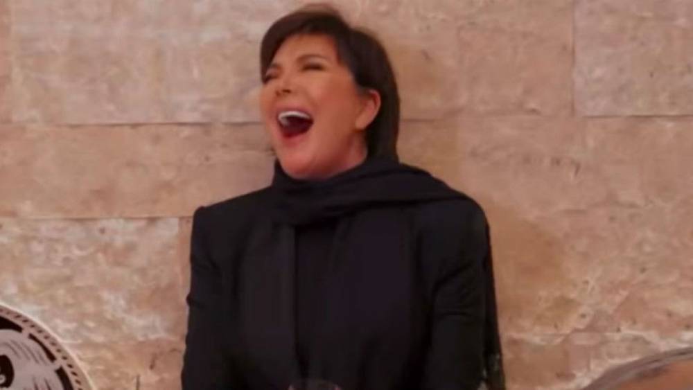 Kris Jenner Gets Tipsy on Corey Gamble's Birthday and Her Daughters Are Loving It: Watch! - www.etonline.com - California - county Valley - county Napa