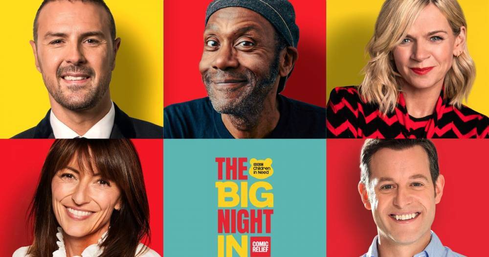 What charity BBC's Big Night In is raising money for and how to donate - www.manchestereveningnews.co.uk