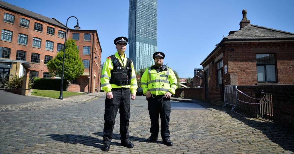 Empty streets, social distancing and no pub fights... this is how the coronavirus crisis has changed city centre policing - www.manchestereveningnews.co.uk - Manchester