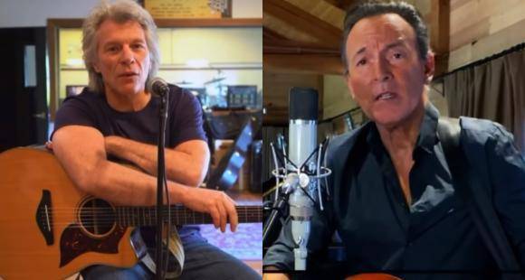 Jon Bon Jovi, Bruce Springsteen & others come together for a virtual New Jersey benefit concert - www.pinkvilla.com - Jersey - New Jersey