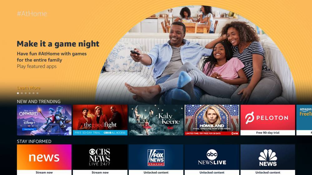 Amazon Lifts Veil On Fire TV Streaming Trends During COVID-19 - deadline.com