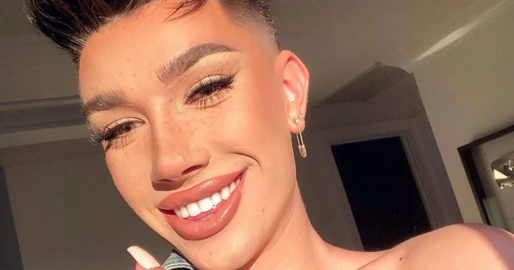 James Charles Warns Against Wearing Too Much Makeup on a Zoom Call - www.usmagazine.com
