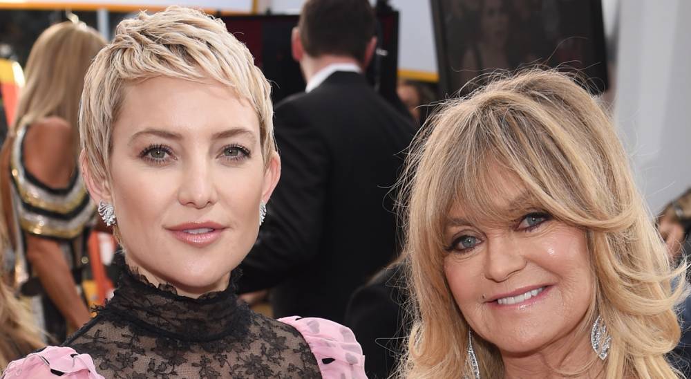 Goldie Hawn Changed Kate Hudson's Name While in Labor! - www.justjared.com