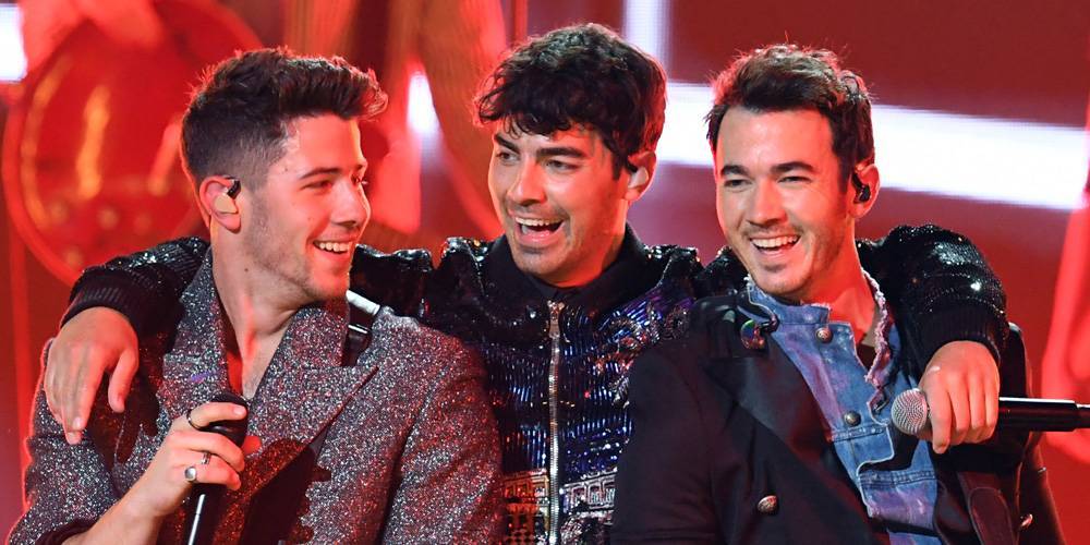 Jonas Brothers Announce 'Happiness Continues' Concert Film, Out at Midnight - www.justjared.com