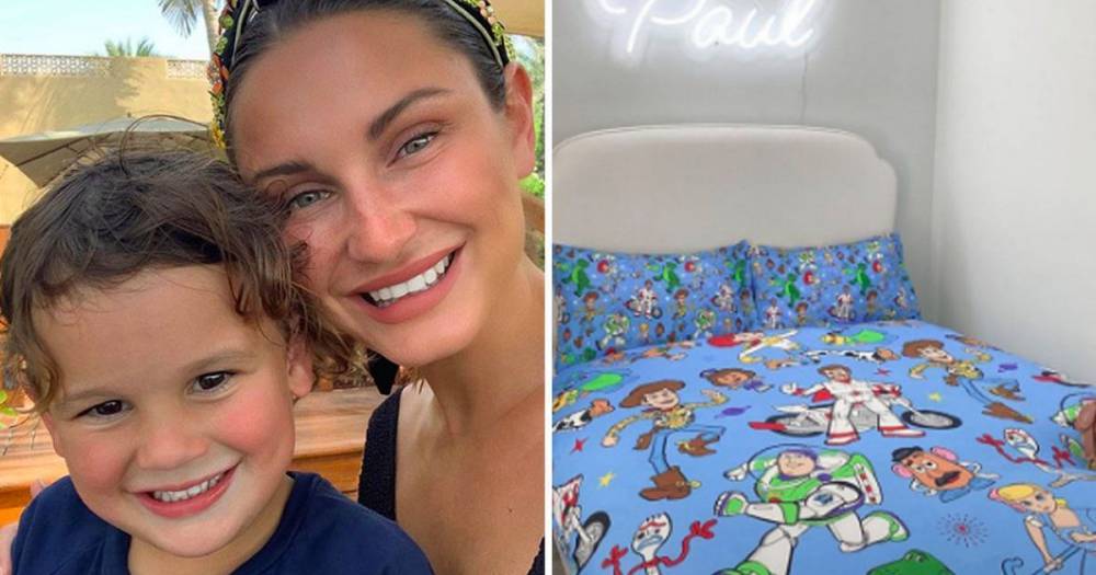 Sam Faiers shows off son Paul’s adorable bedroom in family's new home in Surrey - www.ok.co.uk