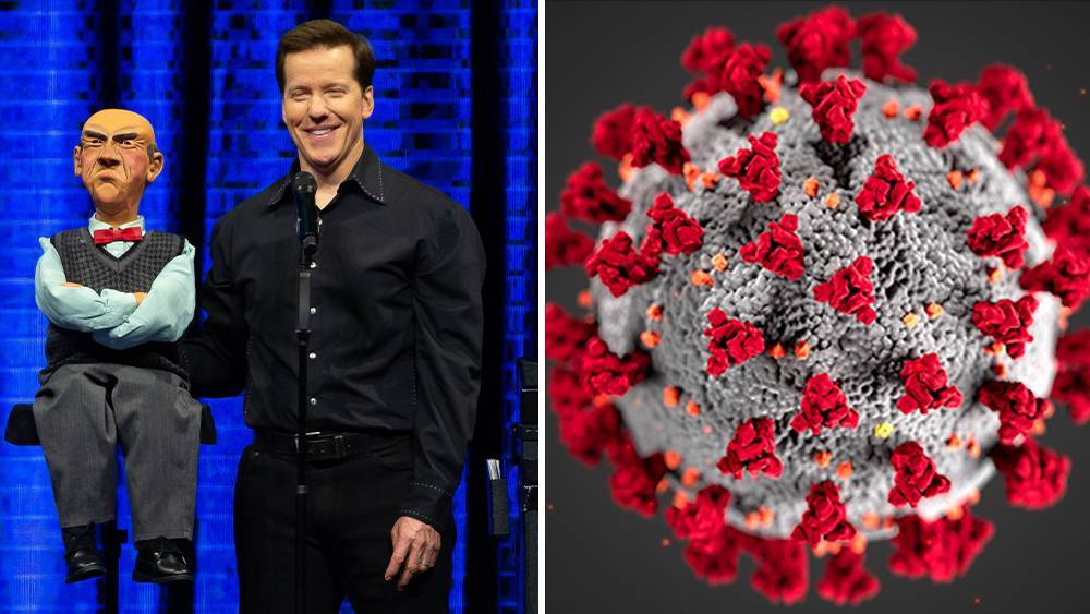 Jeff Dunham Sues Coronavirus Merch Maker For Millions; Will Donate Proceeds To COVID-19 Charities - deadline.com