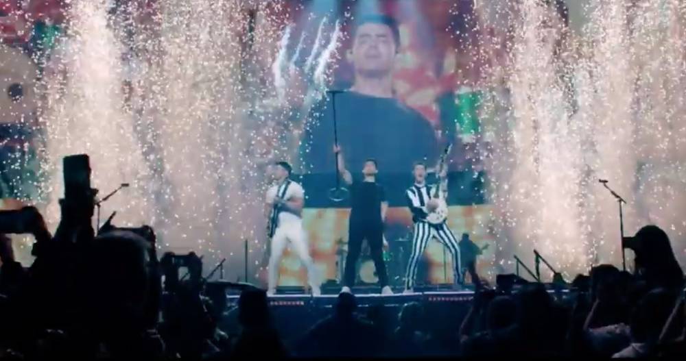 Jonas Brothers Debut Trailer For Second Documentary ‘Happiness Continues’ - etcanada.com - Los Angeles - New York