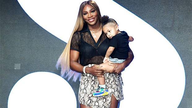Serena Williams’ Daughter, 2, Rocks Adorable Pink Tutu For ‘Tangled’ Dance Party With Mom - hollywoodlife.com