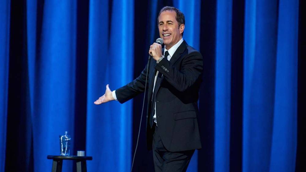 Jerry Seinfeld Escapes Supervillain to Perform Stand-Up Set in '23 Hours to Kill' Trailer - www.hollywoodreporter.com - New York