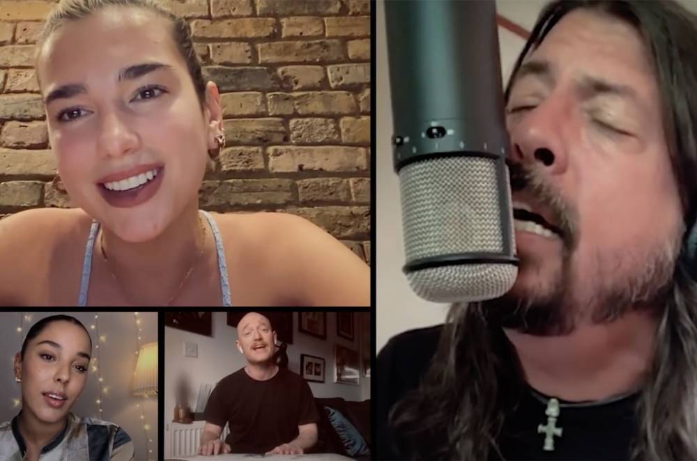 Dua Lipa, Chris Martin, Dave Grohl & More Perform Foo Fighters’ 'Times Like These' for COVID-19 Relief - www.billboard.com
