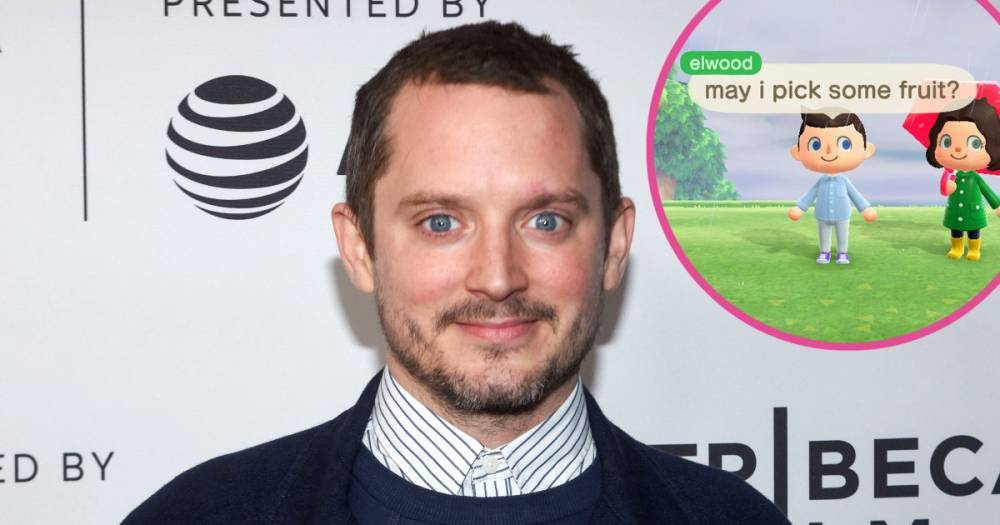 Elijah Wood Joins Fan’s ‘Animal Crossing’ Game, Proudly Shows Off His ‘Star Wars’ Obsession - www.usmagazine.com