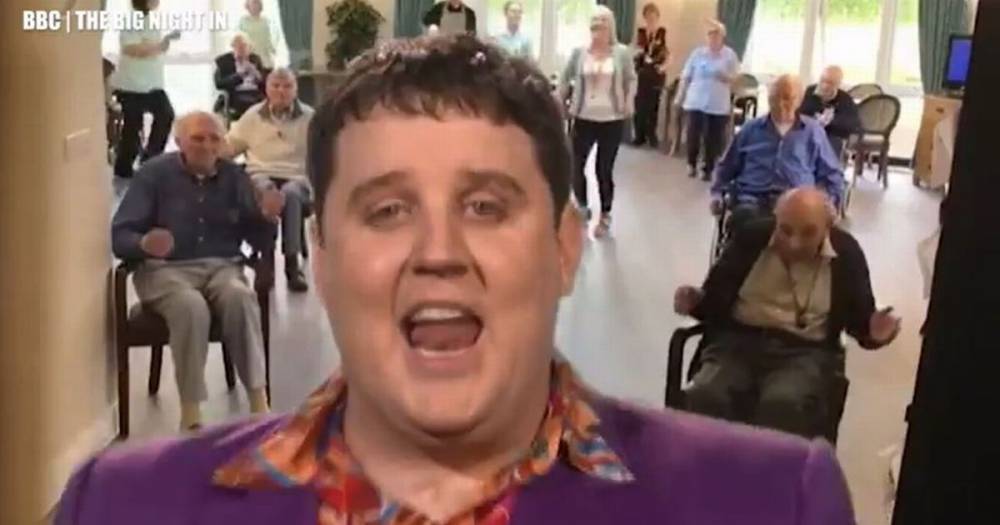 Peter Kay's Amarillo 2020 moves viewers to tears during BBC Big Night In - www.manchestereveningnews.co.uk