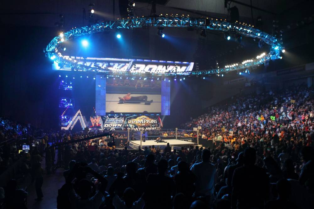 WWE Shares Climb After Wrestling Giant Beats Wall Street Q1 Estimates - deadline.com