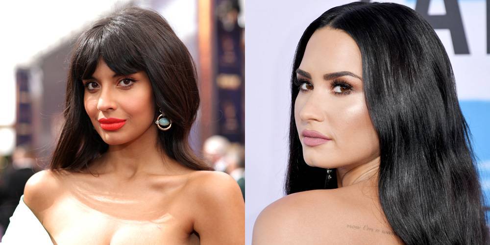 Jameela Jamil Defends Herself Against Fanbases After Interviewing Demi Lovato - www.justjared.com