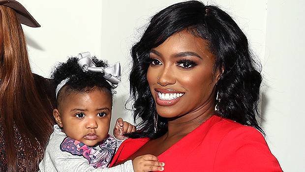 Porsha Williams’ Daughter Pilar, 1, Looks Too Cute In Gucci Outfit Red Bow While Driving Toy Car - hollywoodlife.com - Atlanta