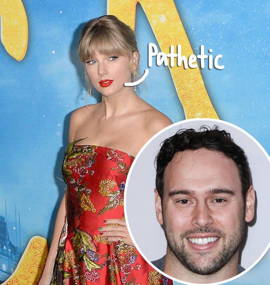 Taylor Swift Re-Ignites Feud With Scooter Braun & Big Machine Records With Scathing Post — LOOK! - perezhilton.com