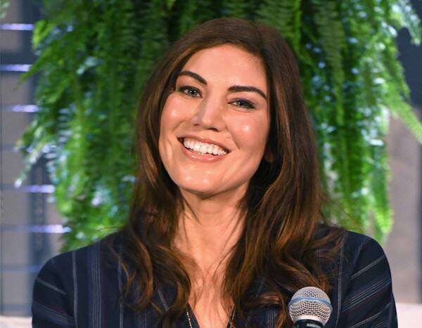 Hope Solo Gives Birth to Twins: Find Out Her Baby Boy and Girl's Unique Names - www.eonline.com
