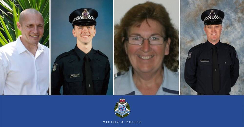 Tributes pour in for constable Glen Humphris and three other Victoria police officers killed in truck crash - www.starobserver.com.au