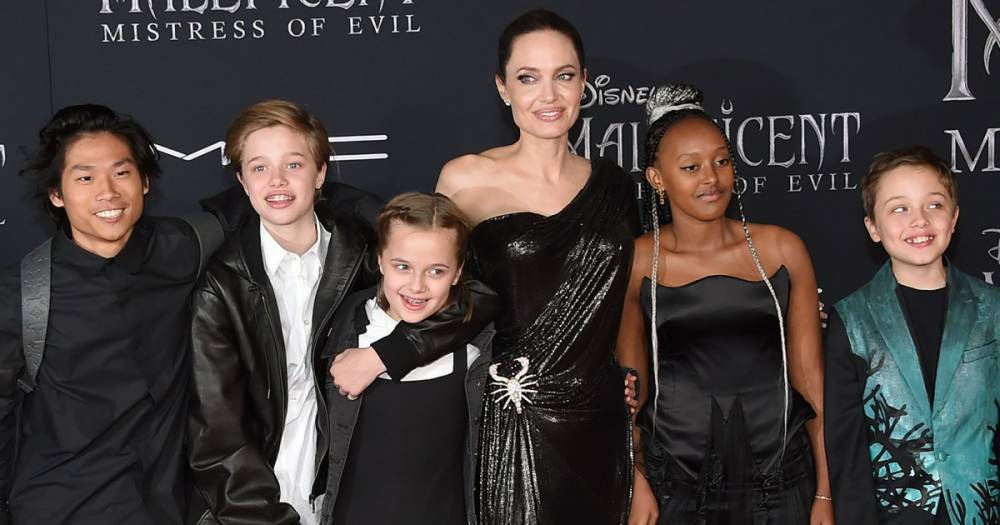 Angelina Jolie and Her Kids Are ‘All Locked In’ Amid Coronavirus Pandemic - www.usmagazine.com