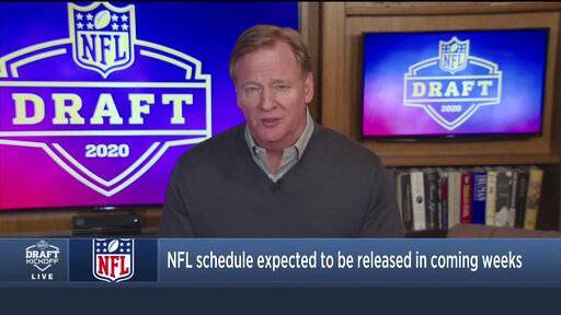 NFL’s Remote Draft Passes Its Test, Smoothly Coordinating Various Locations, Including Living Rooms Of Top Picks And Goodell’s Traditional Booing - deadline.com