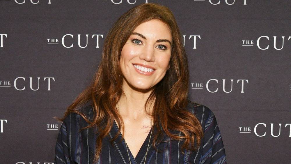 Hope Solo Welcomes Twins -- See the Sweet First Pic - www.etonline.com