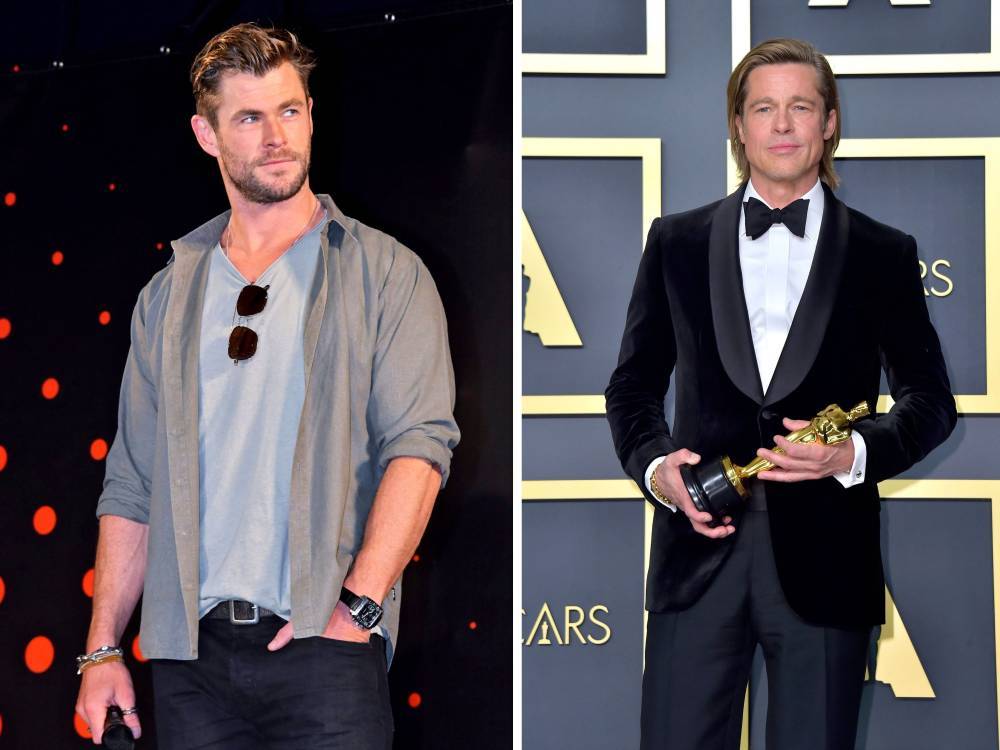 Chris Hemsworth Was Starstruck By Brad Pitt - etcanada.com - Hollywood