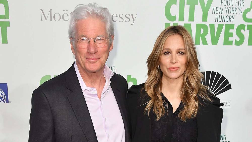 Richard Gere and Wife Alejandra Silva Welcome Second Child - www.hollywoodreporter.com
