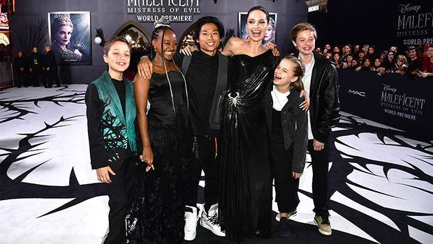 Angelina Jolie Reveals She Her 6 Kids Are ‘All Locked In’ Staying Safe During ‘Frightening’ Coronavirus - hollywoodlife.com