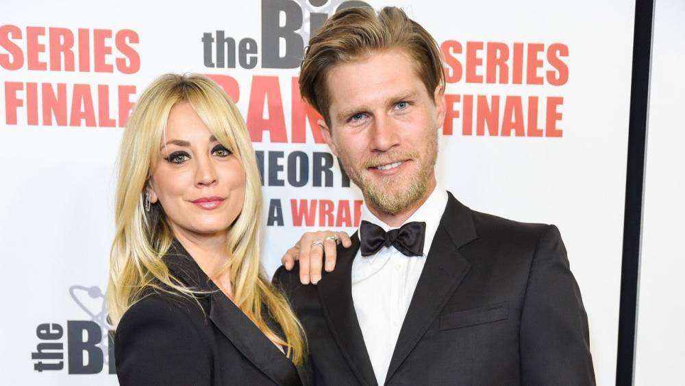 Kaley Cuoco Jokes She and Husband Karl Cook Are Only Living Together 'for the Quarantine' - www.etonline.com