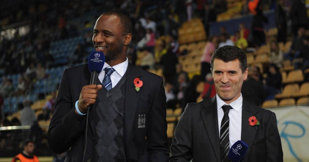 Former Arsenal star reveals how Patrick Vieira prepared for battles with Manchester United and Roy Keane - www.manchestereveningnews.co.uk - Manchester