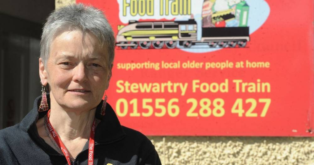 Stewartry branch of The Food Train sees demand more than double during coronavirus lockdown - www.dailyrecord.co.uk