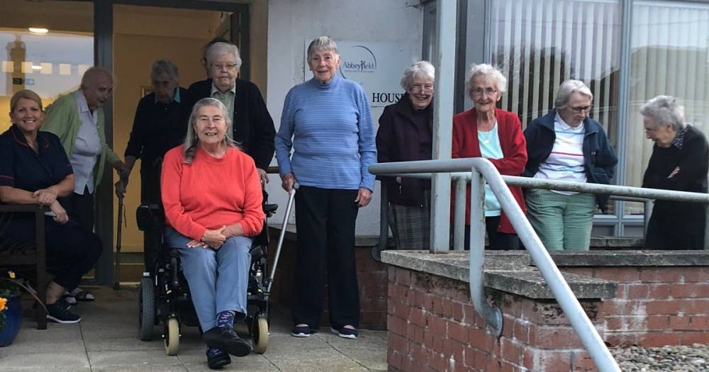 Staff and residents at Bothwell House in Castle Douglas reveal how they are coping during coronavirus lockdown - www.dailyrecord.co.uk