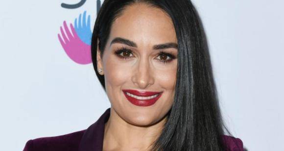 Nikki Bella shares her pregnancy update; Says her feet are so swollen that she can't even walk anymore - www.pinkvilla.com