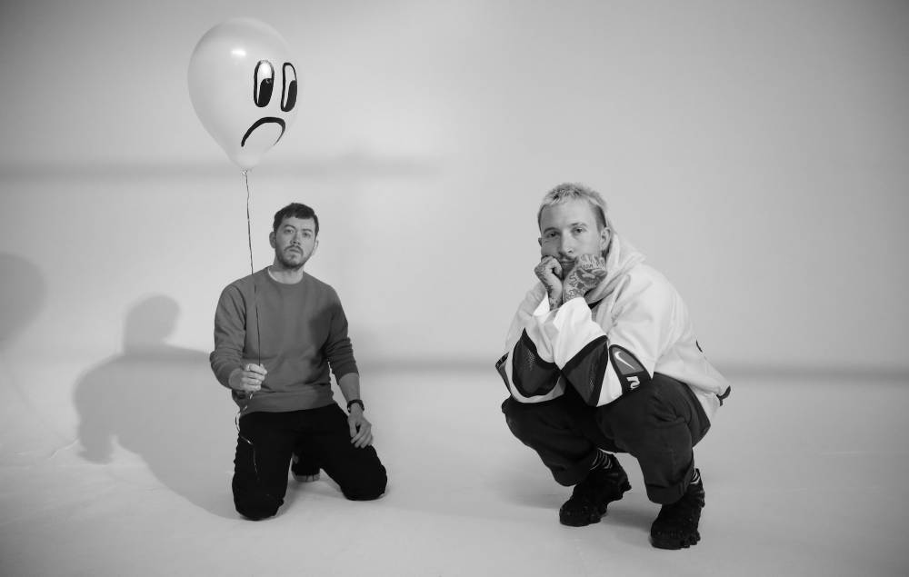 Slaves’ Laurie Vincent and producer Jolyon Thomas on their soft, melancholy new project LARRY PINK THE HUMAN - www.nme.com
