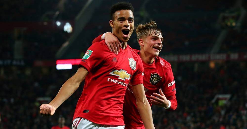 Manchester United coach names key to Mason Greenwood and Brandon Williams success - www.manchestereveningnews.co.uk - Manchester