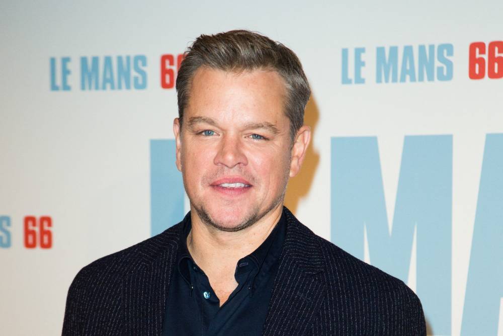 Why Matt Damon Is Quarantined In A Small Irish Town - etcanada.com - New York - Ireland - Dublin