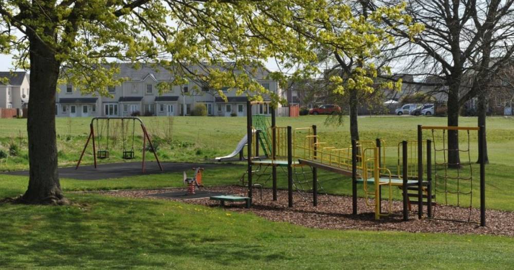Calls for play equipment to be removed from Perthshire park to deter teens from congregating - www.dailyrecord.co.uk