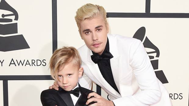 Justin Bieber: See His Cutest Moments With Siblings Jaxon, 10, Jazzy, 11 - hollywoodlife.com - Canada