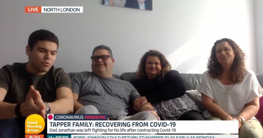 Gogglebox star Amy Tapper says she would spend 'every hour' checking on her dad as he battled coronavirus - www.manchestereveningnews.co.uk