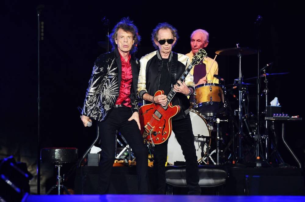 Rolling Stones Release Haunting Single That 'Resonates' These Days - www.billboard.com - city Ghost