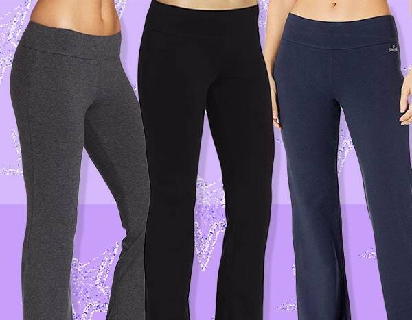 These $18 Boot-Cut Yoga Pants Have 3,544 5-Star Amazon Reviews - www.eonline.com