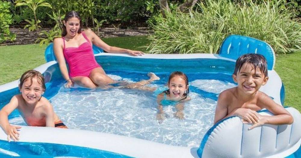 Four-seat family paddling pool is back at Asda and Smyths for summer 2020 - www.manchestereveningnews.co.uk