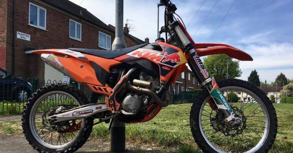 Man doing wheelies and 'not adhering to rules of the road' unwittingly leads police to his home - www.manchestereveningnews.co.uk - Manchester